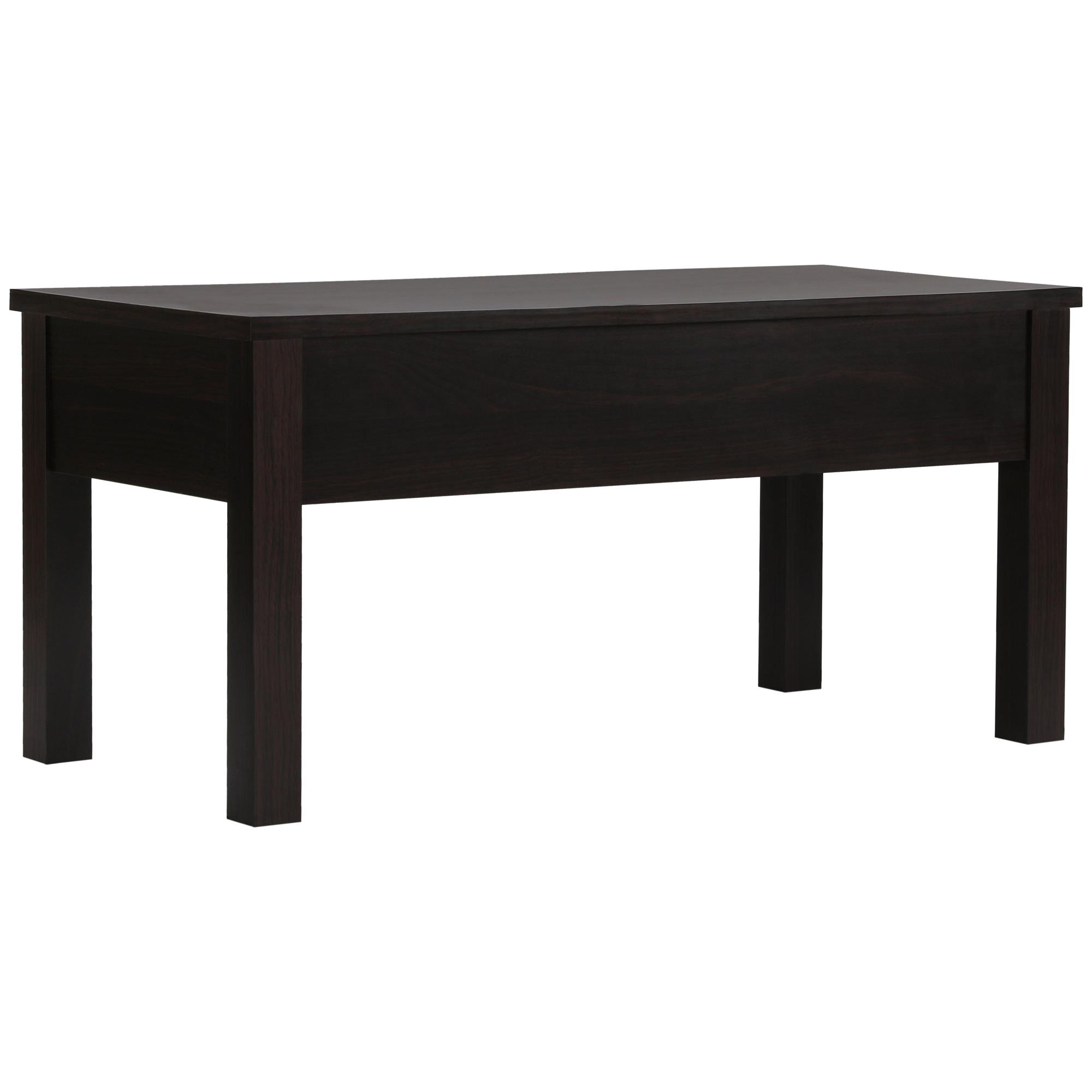 Mainstays Lift Top Coffee Table， Espresso