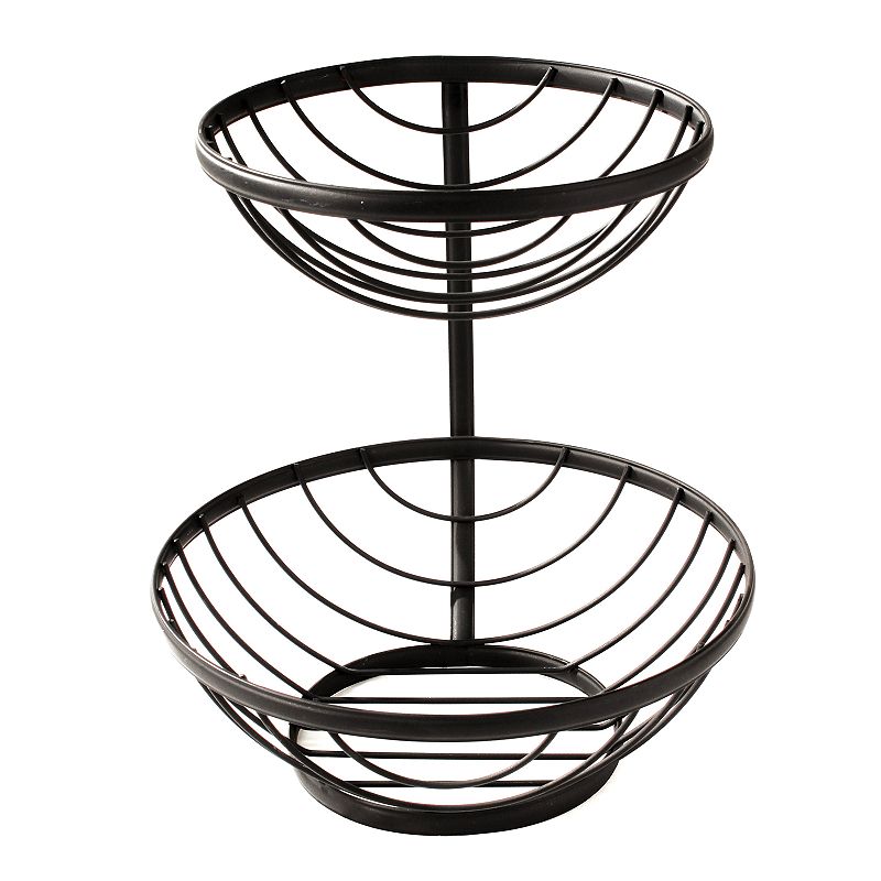 Spectrum Ashley 2-Tier Basket