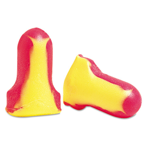 Howard Leight LL-1 Laser Lite Single-Use Earplugs， Cordless， 32NRR， Magenta/Yellow， 200 Pairs