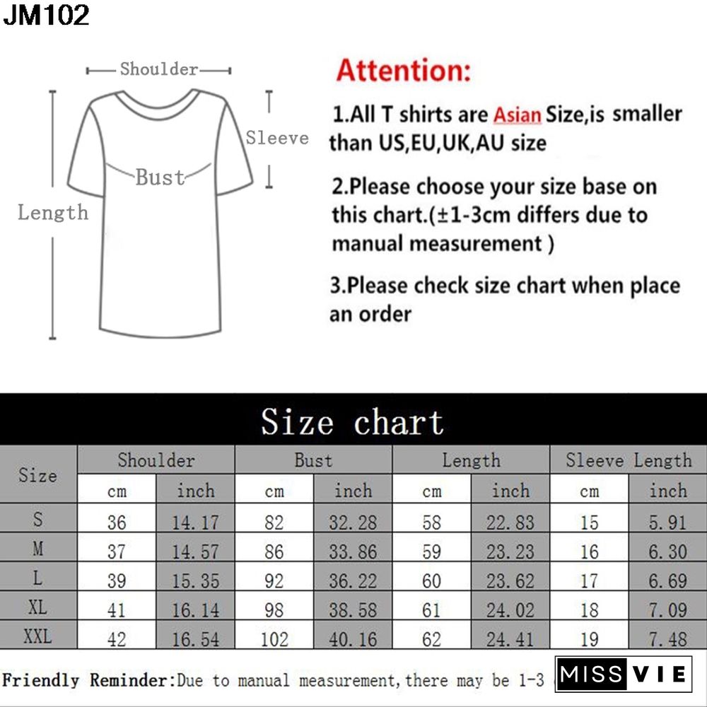 Aesthetic Funny Tooth Dentist Print Female Clothing T-shirt 90s Harajuku Kawaii O-neck Tshirt Summer Fashion Women's Top T Shirt