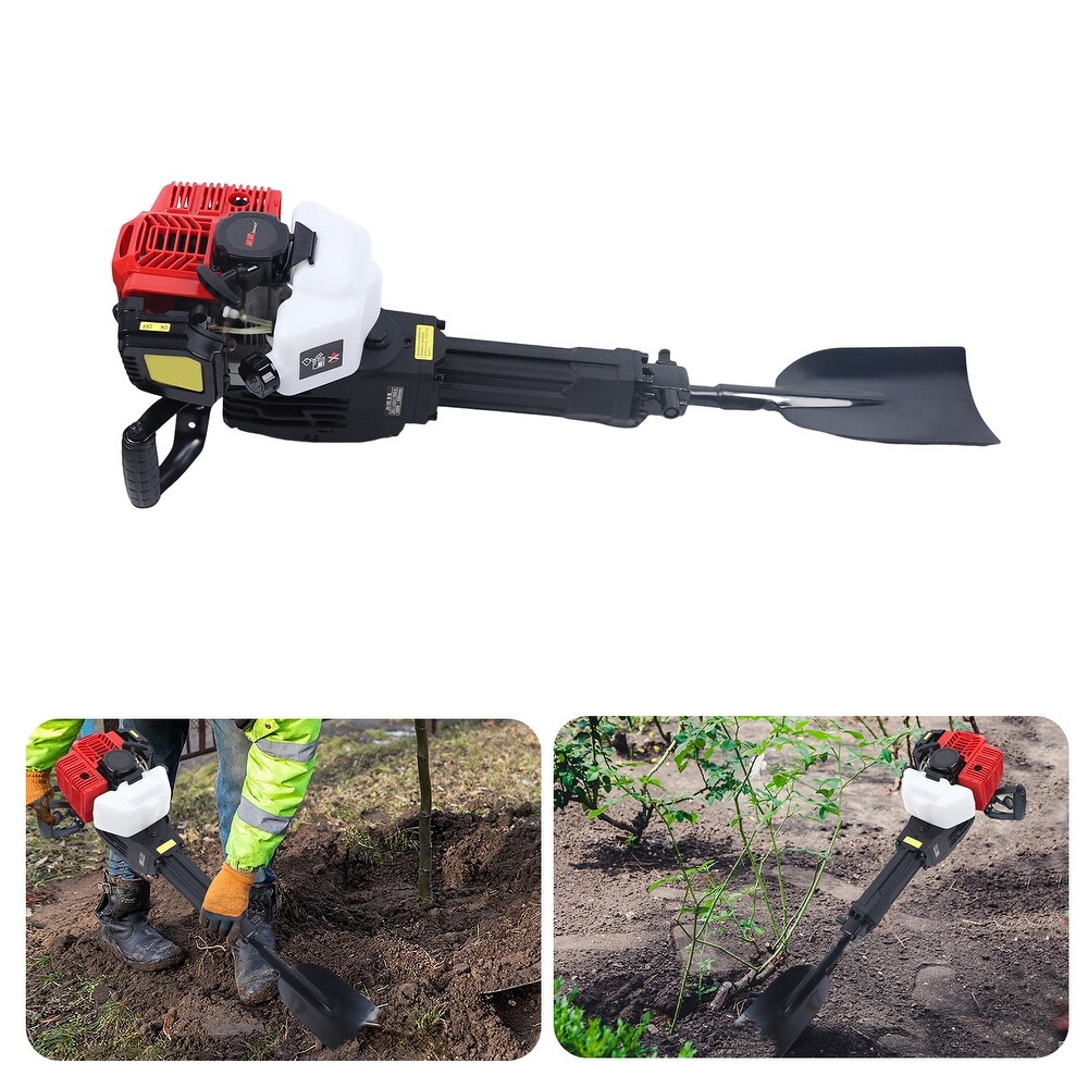 52CC 2 Stroke Garden Tree Digger Gas Powered