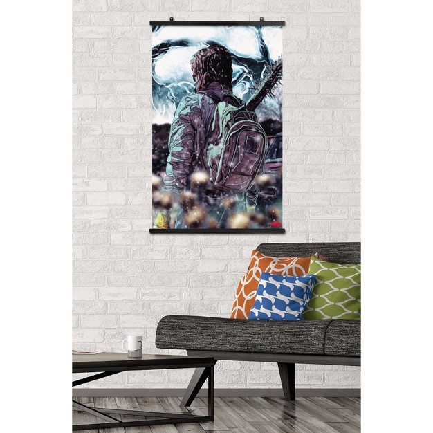 Trends International Netflix Stranger Things Steve x27 s Bat Unframed Wall Poster Prints