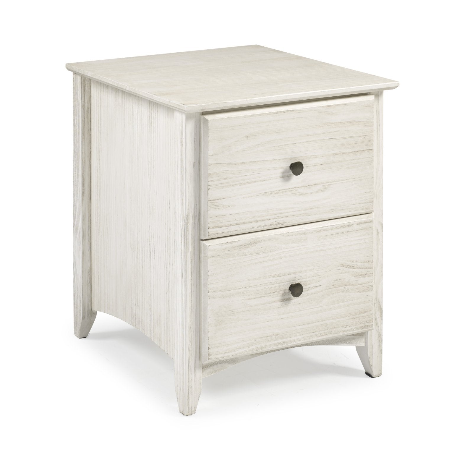 Camaflexi Shaker Style 2 Drawer Night Stand - Multiple Finishes