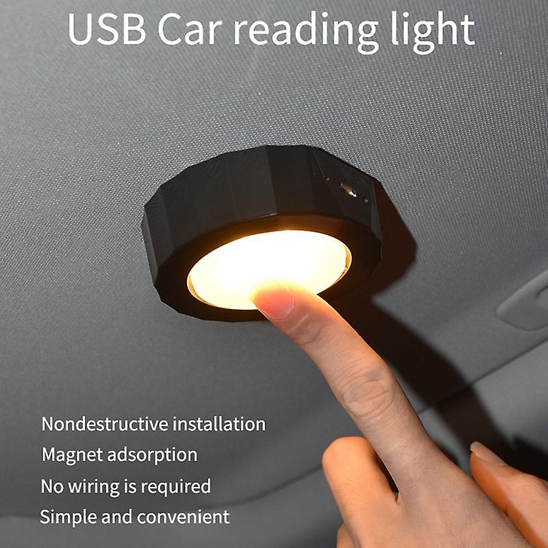 Usb Car Reading Light Trunk Roof Lamp Led Dome Light For Trailer Camper Truck Bedroom Bathroom Cabinets Camping Flashlight