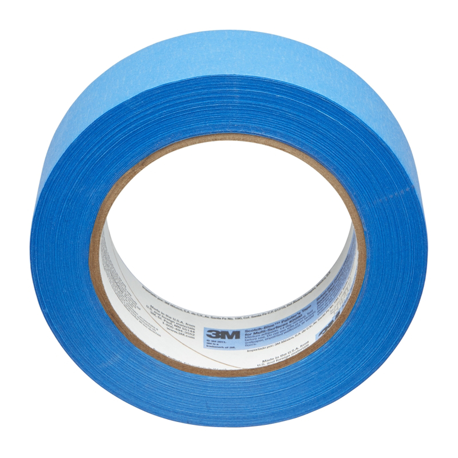 ScotchBlue 0.94 in. W X 60 yd L Blue Medium Strength Original Painter-u0027s Tape 1 pk