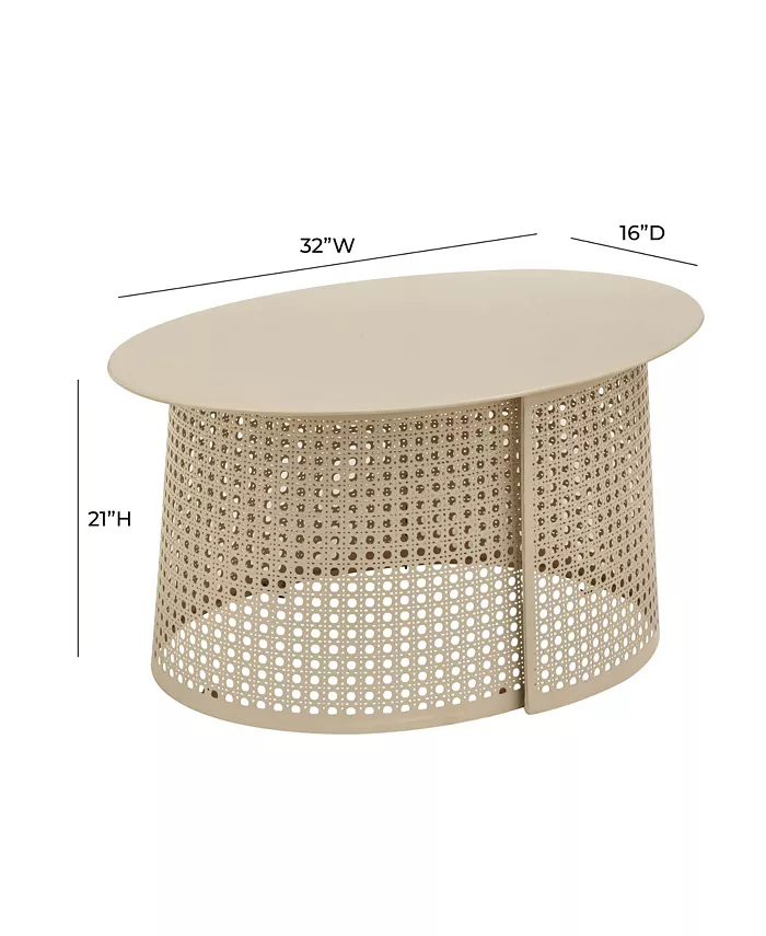 TOV Furniture Pesky Eggnog Coffee Table