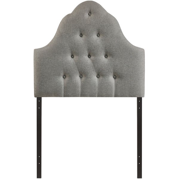 Sovereign Tufted Fabric Twin Headboard - - 9418906