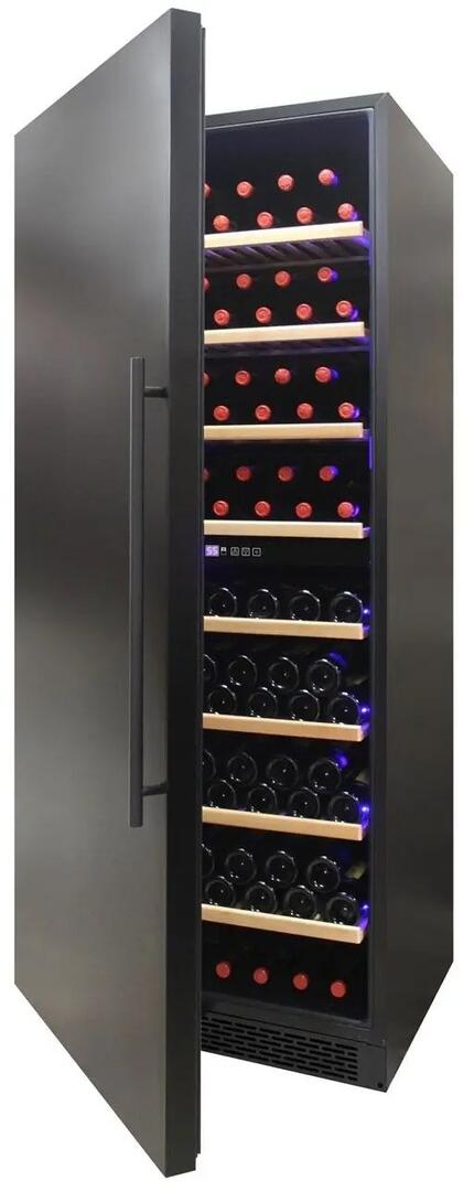 Element by Vinotemp EL300GFEBL 30 Inch Black Wine Cooler