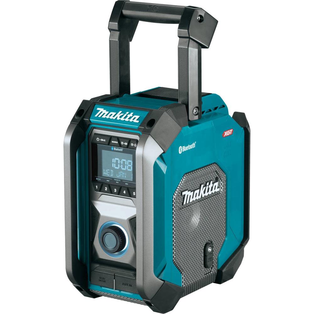 Makita 40V max XGT Job Site Radio Cordless Bluetooth Bare Tool GRM03 from Makita