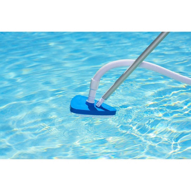 Poolmaster Triangle Vinyl Liner Swimming Pool Vacuum Essential Collection