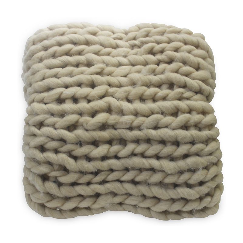 Park Avenue Super Chunky Knit Throw