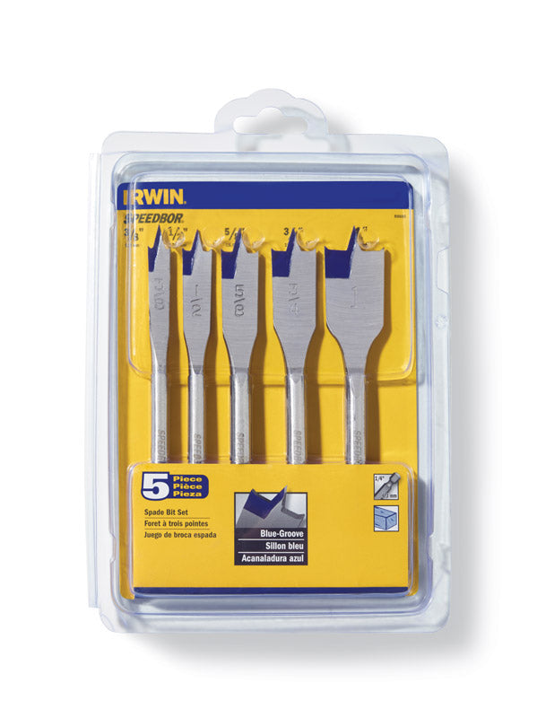 WOODBORING SET 5PC IRWIN