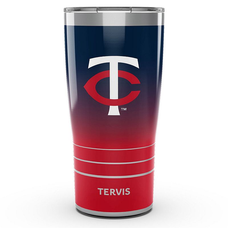 Tervis Minnesota Twins 20oz. Ombre Stainless Steel Tumbler