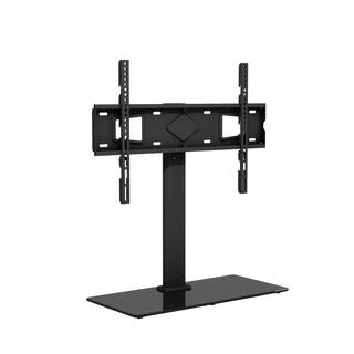 ProMounts Large Tabletop TV Stand Mount with 25 Swivel for 37-70 in. TVs up to 99lbs. VESA 200x200 to 600x400 Easy to assemble AMSA6401