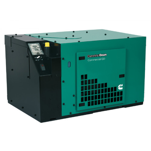 Cummins Onan Commercial Series QD5000 5kW Diesel Mobile Generator (120 Volt Only)