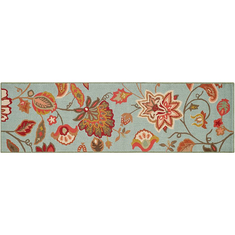 Safavieh Four Seasons Parkland Floral Indoor Outdoor Rug