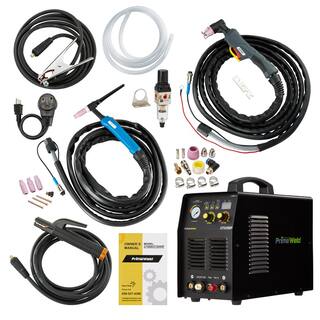 PrimeWeld Pilot Arc PlasmaTigStick 50A Plasma Cutter 200A Welder Combo 12 in. Clean Cut Dual Voltage 110220-Volt CT520DP CT520DP