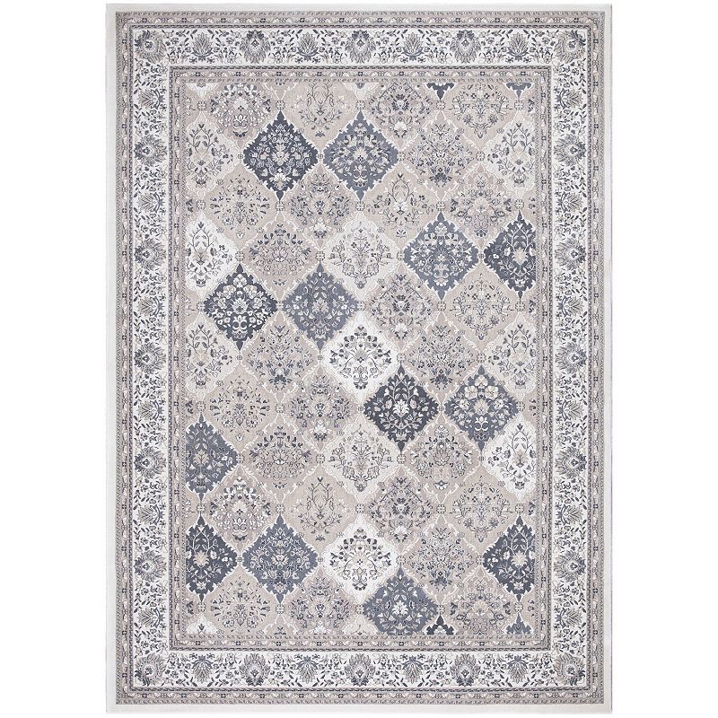 Concord Global Kashan Panel Area Rug