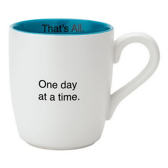 That's  L5676 Blue Mug   Blue One Day at A Time