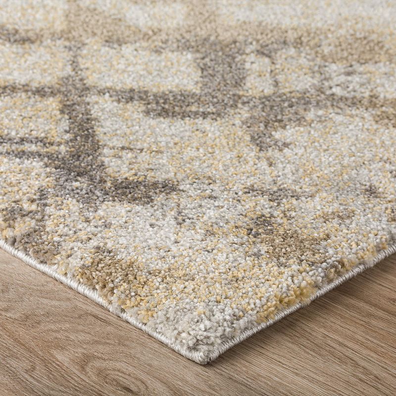 Addison Barkley Distressed Crosshatch Rug