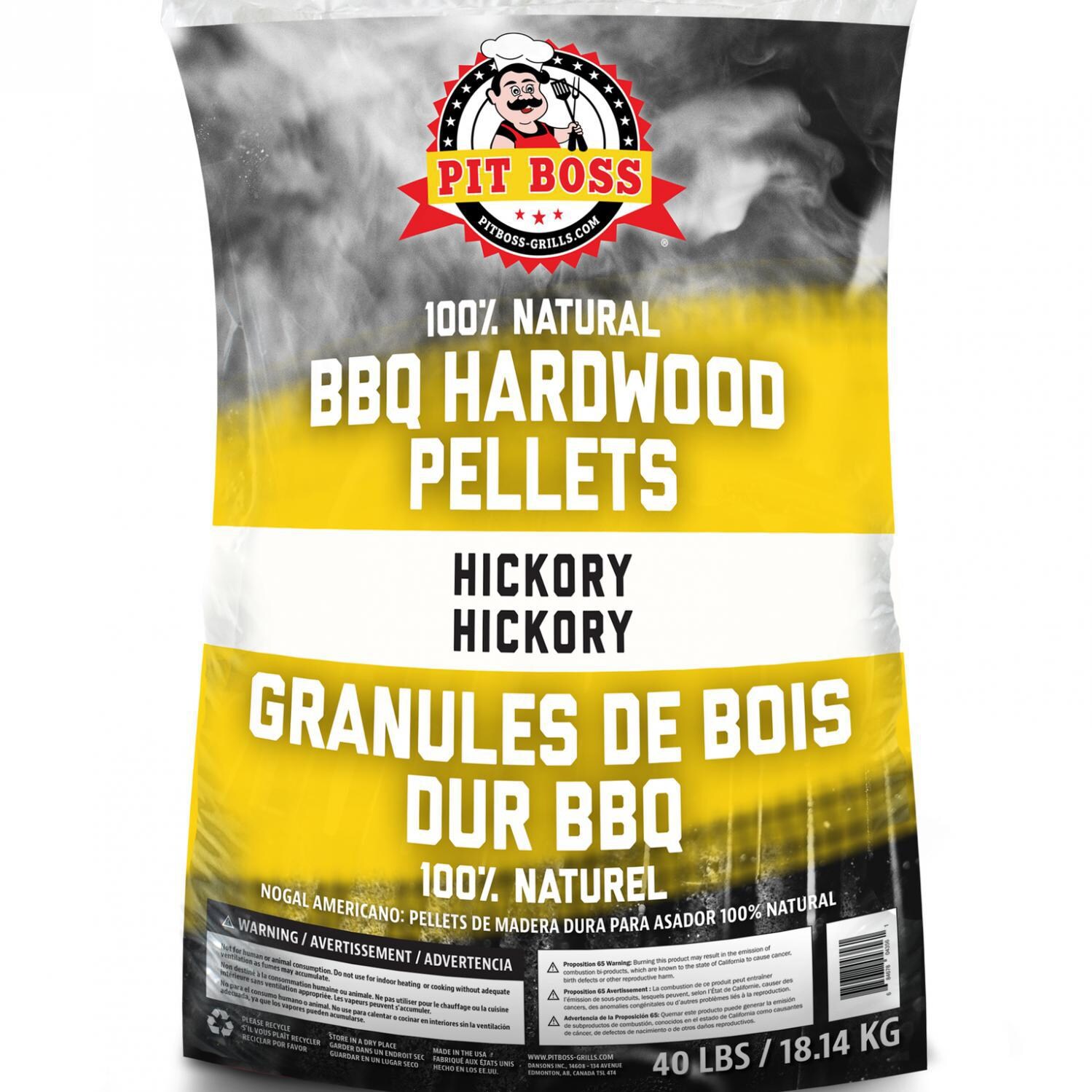 Pit Boss Hickory Pellets