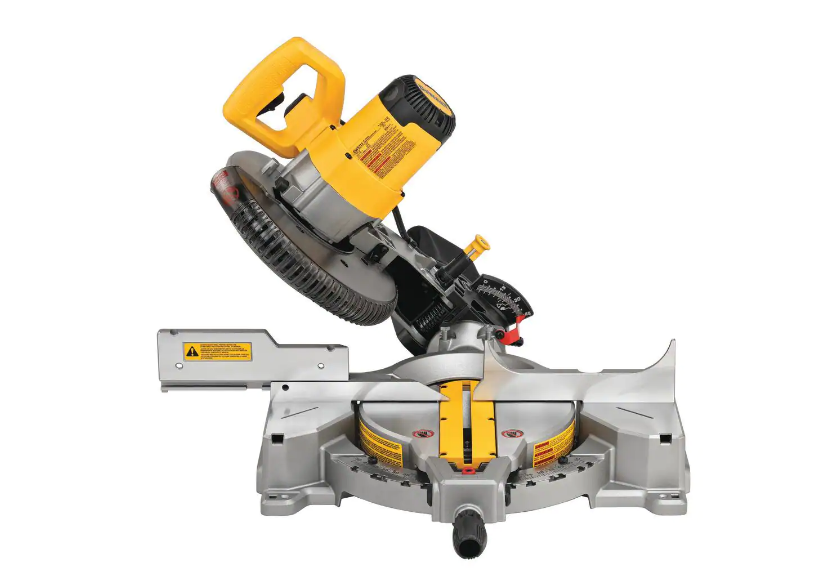 DEWALT DWS713 15 Amp Corded 10 in. Compound Single Bevel Miter Saw