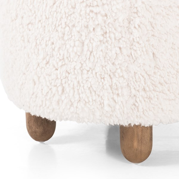 Kairos Ottoman   Transitional   Footstools And Ottomans   by Rustic Home Furniture Deco  Houzz