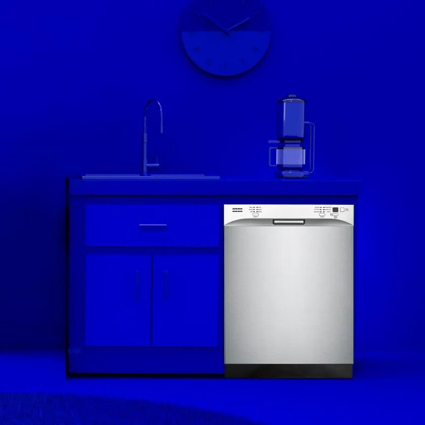 Element Appliance ENB6632PEBS Element 24 Front Control Built-In Dishwasher - Stainless Steel (Enb6632Pebs)