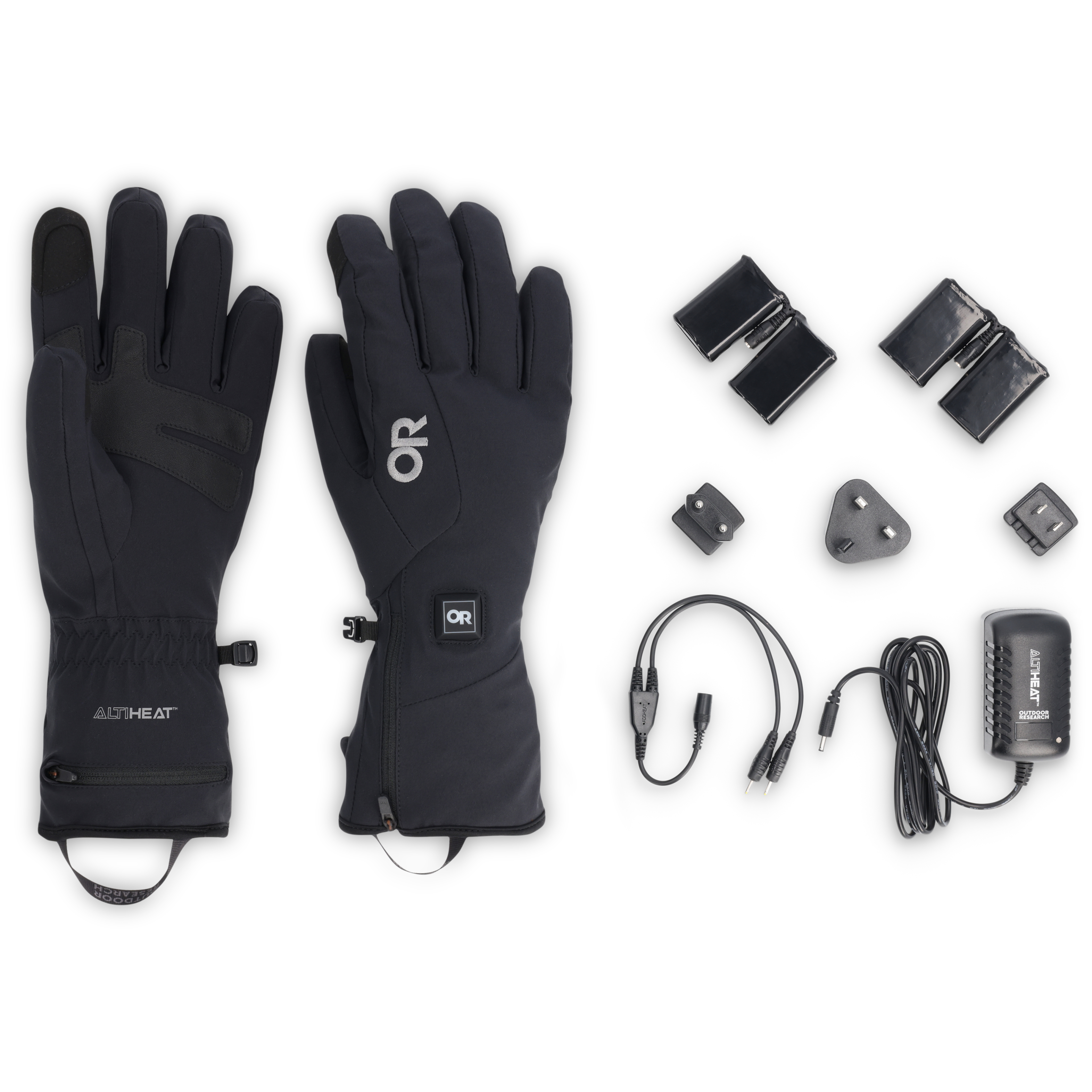 Men's Sureshot Heated Softshell Gloves