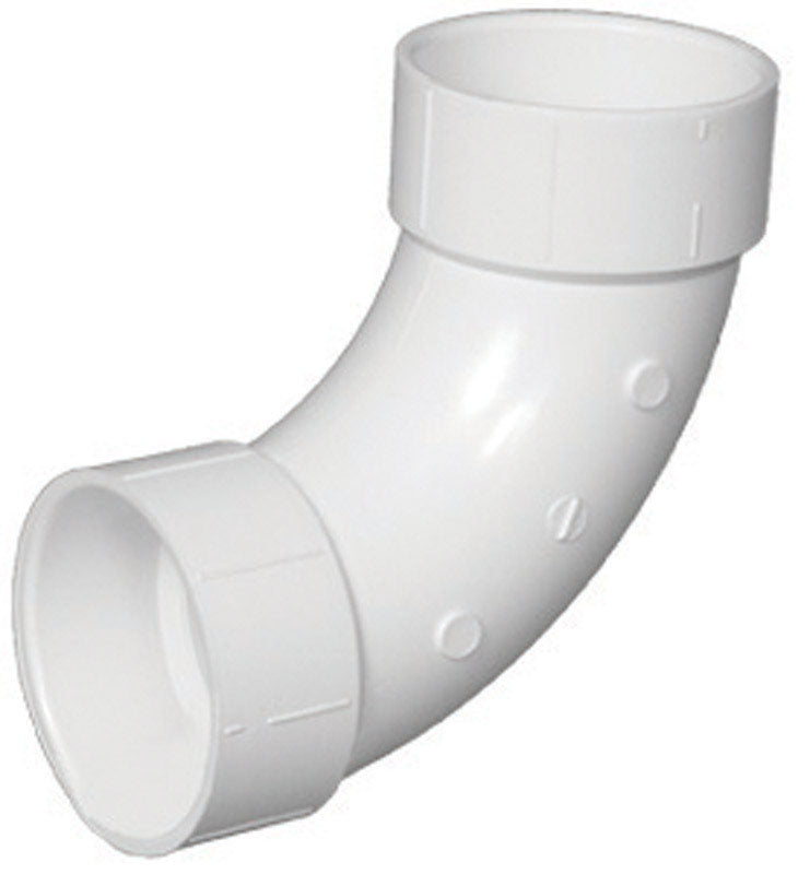 ELBOW 90LS PVC DWV1.5