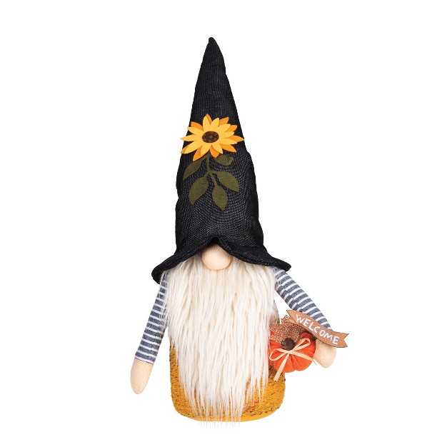 Gallerie Ii Black Hat Gnome W Lighted Nose