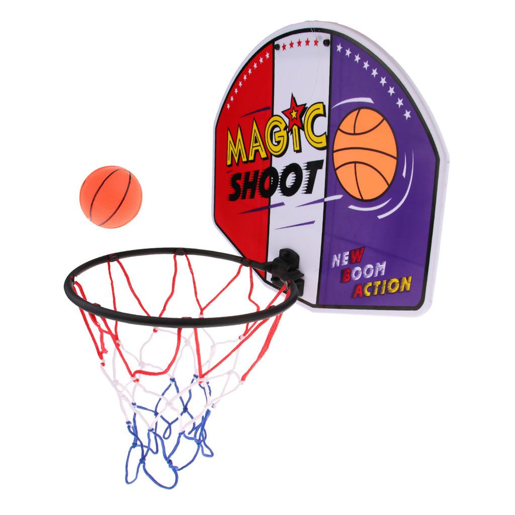 Children Attached to Indoor Mini Indoor Basketball Basketball Coffer Dock Wall Mount L