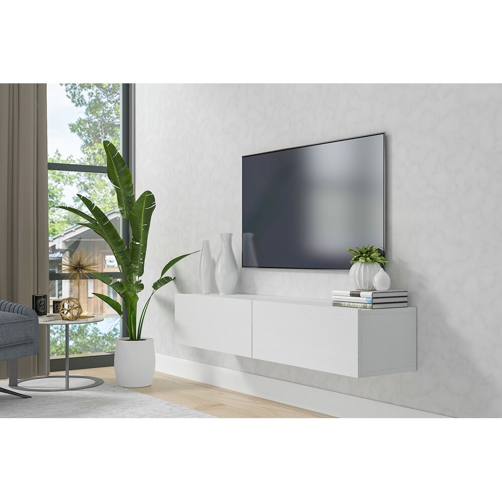 Aristo Floating TV Stand for TVs up to 60\