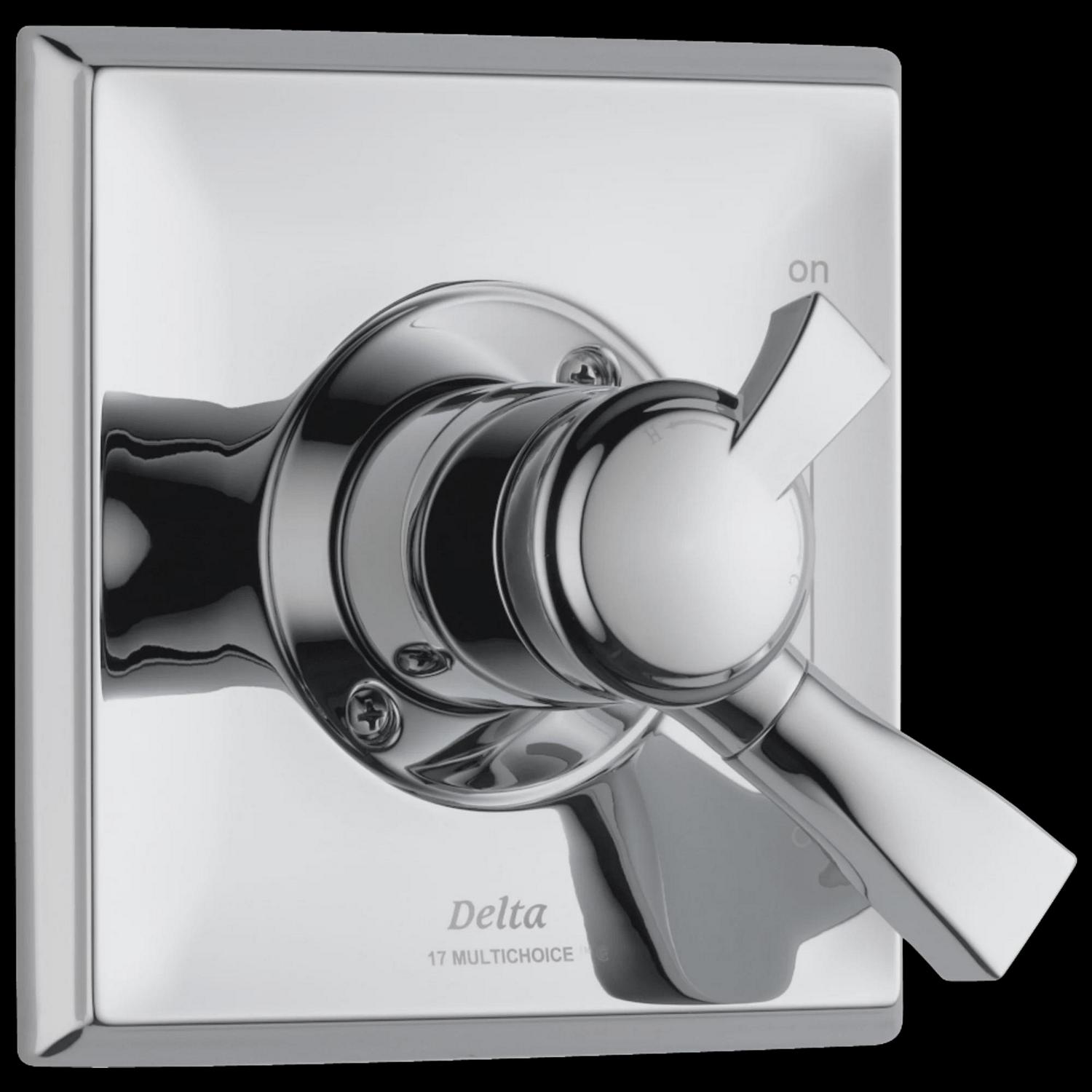 Delta Dryden MonitorA A 17 Series Valve Only Trim in Chrome T17051