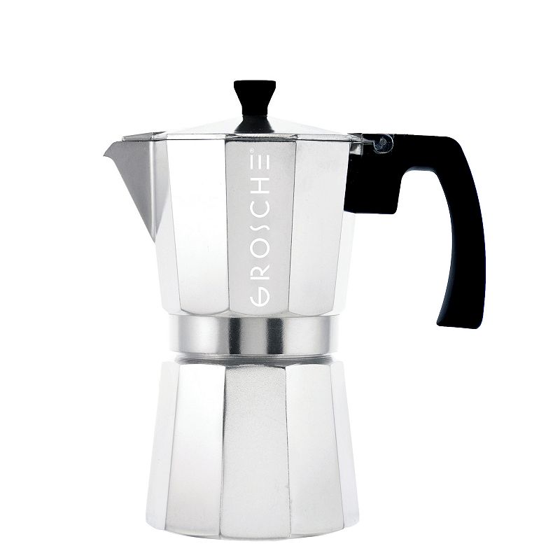 GROSCHE Milano Stovetop Espresso 6-Cup Moka Pot Coffee Maker