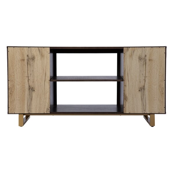 SEI Furniture Wilconia Media TV Stand w/ Storage