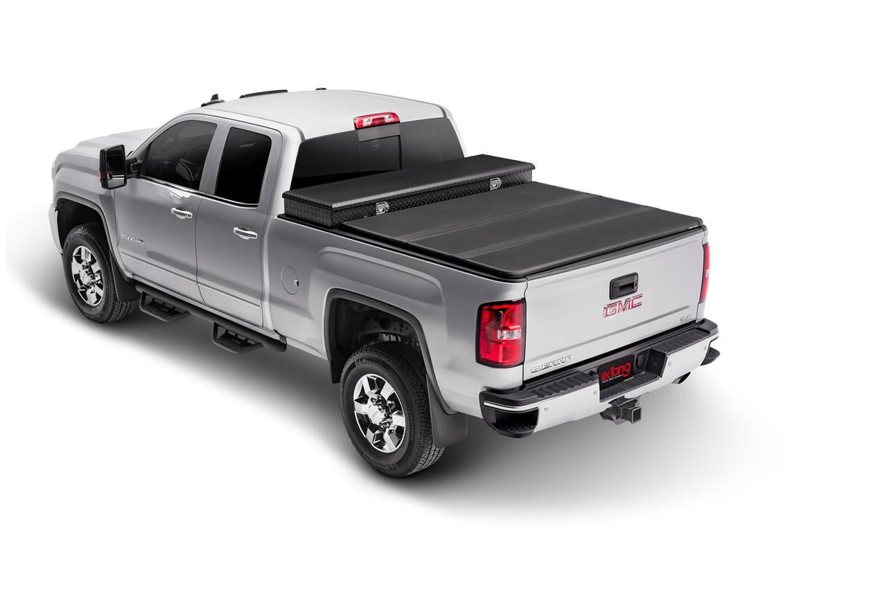 Extang Solid Fold 20 Toolbox  2223 Tundra 6x277quot w or wout Deck Rail System Tonneau Cover