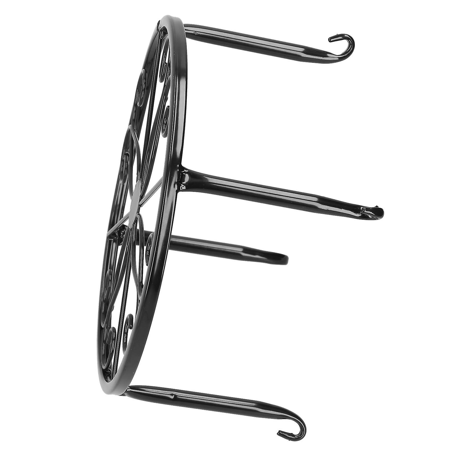 Wrought Iron Plant Stand Flower Pot Holder Stand Indoor Outdoor Display Rack Room Decor