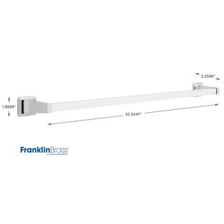 Franklin Brass Futura 30 in. Towel Bar in Chrome D2430PC