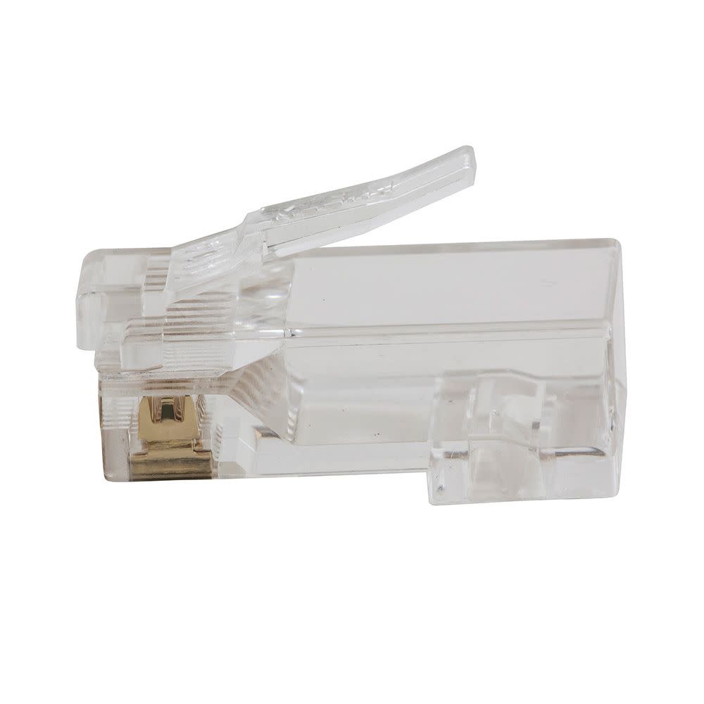 Pass-Thru? Data Plug， CAT5E， 10 Pk ;