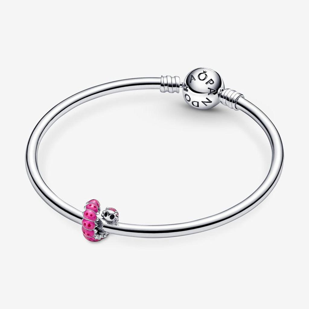 PANDORA  Cute Curled Caterpillar Charm