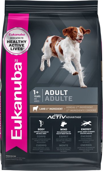 Eukanuba Adult Lamb 1st Ingredient Dry Dog Food