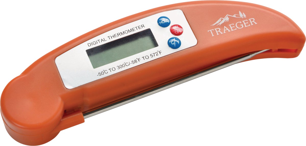 Traeger Digital Instant Read Thermometer 4.33 In. X 6.10 In. X 1.61 In.