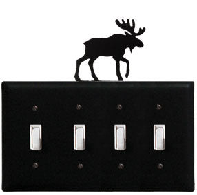 Village Wrought Iron ESSSS 19 Moose   Quadruple Sw...