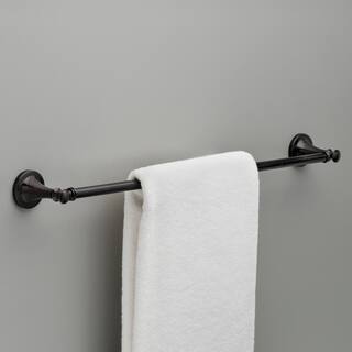 Delta Silverton 24 in. Towel Bar in Venetian Bronze SIL24-VBR