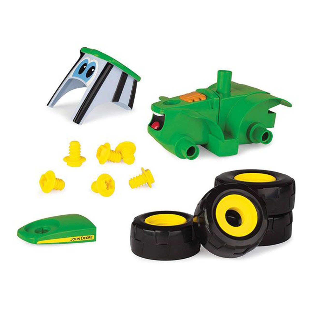 John Deere Build-A-Johnny Tractor Toy