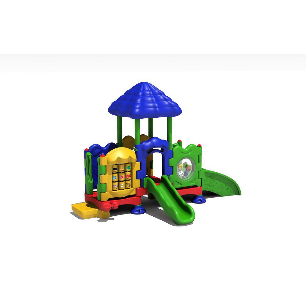 Ultra Play Discovery Center Sapling Commercial Playground with Surface Mounting DC-SAPR02-08-0170