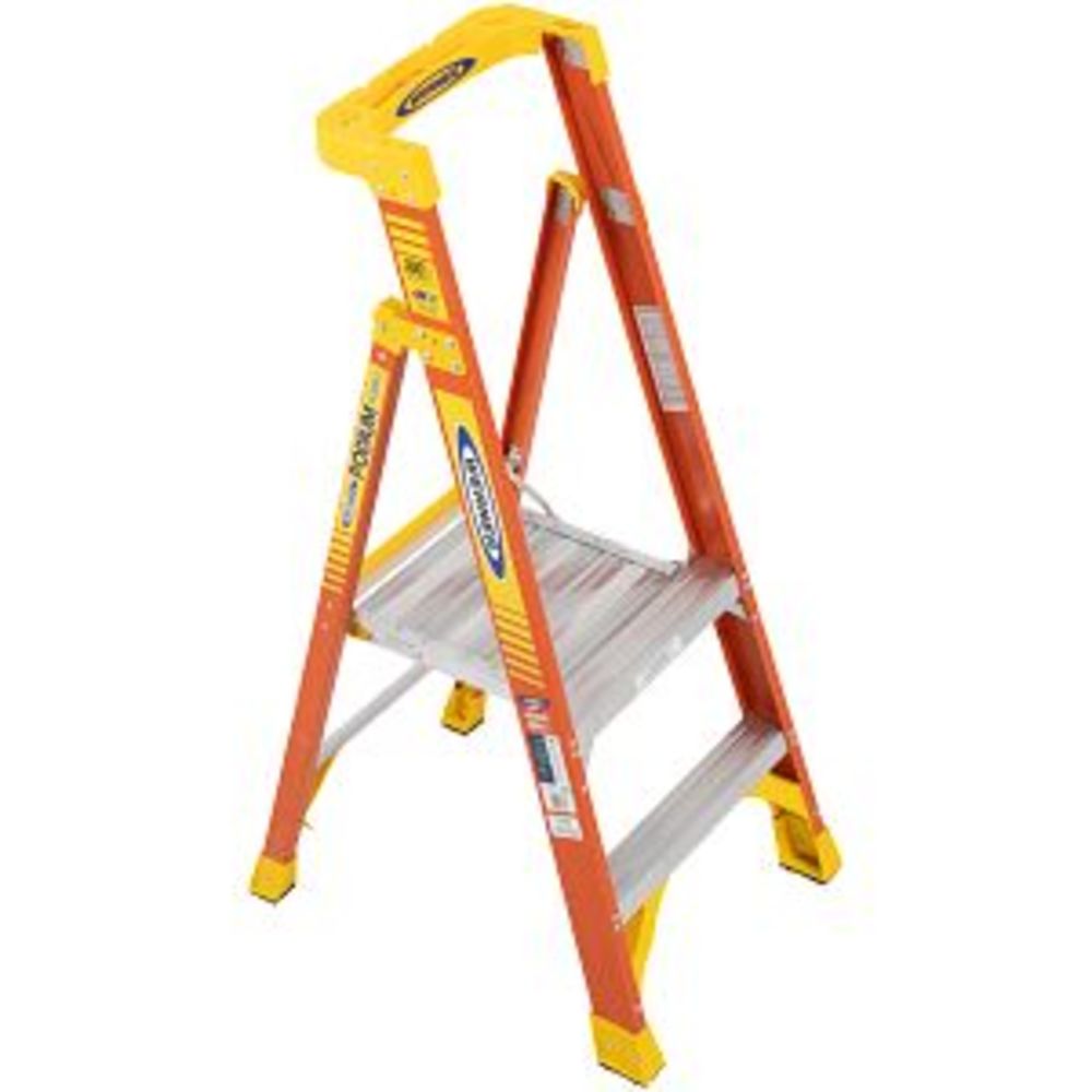 Werner Podium Ladder 2' Type IA Fiberglass