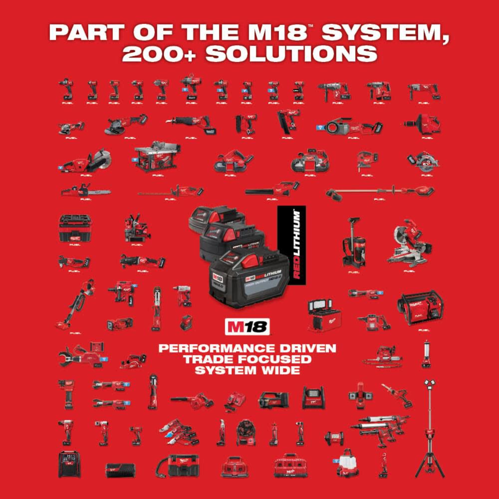 Milwaukee M18 4-Piece Combo Kit 2695-24 from Milwaukee