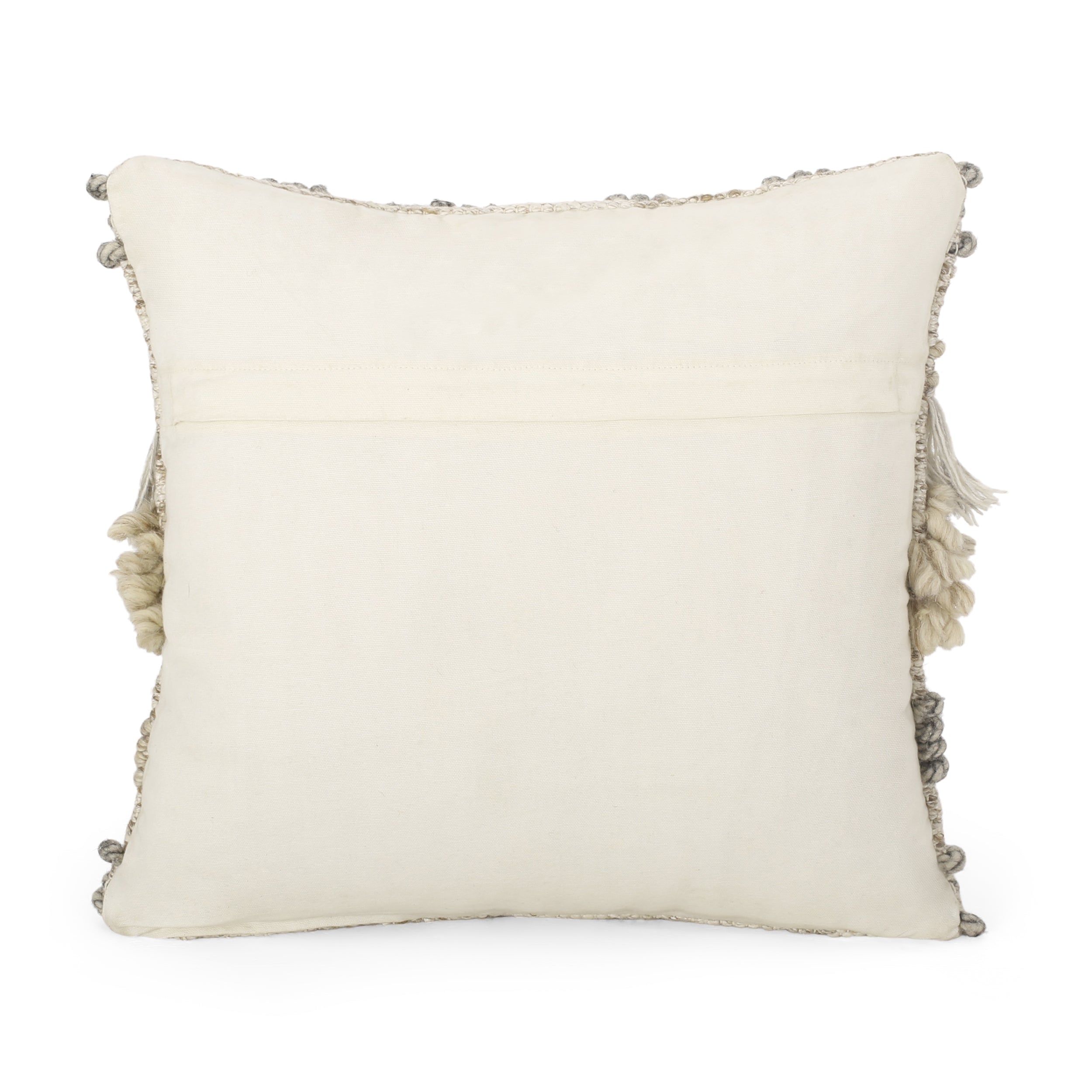 Aldric Hand-Loomed Boho Throw Pillow